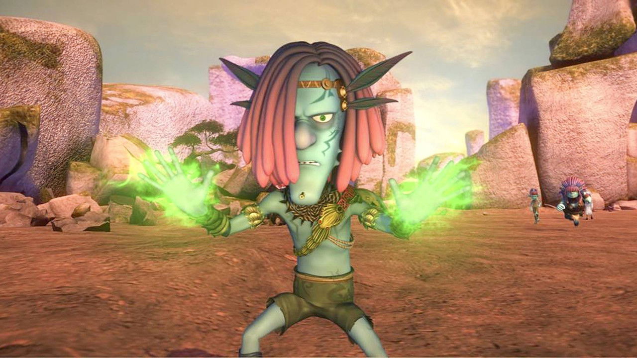 Undryable Daughter-in-Law backdrop