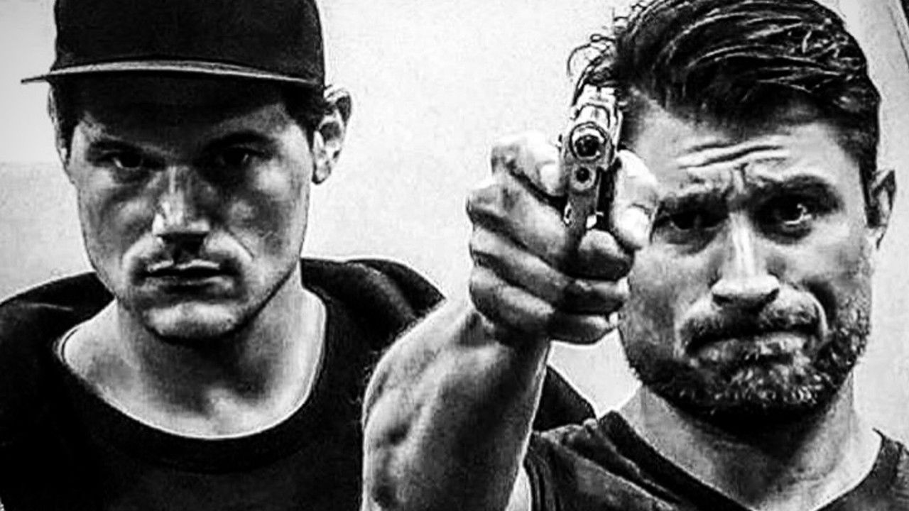 Mbrëmje për një Vrasës backdrop