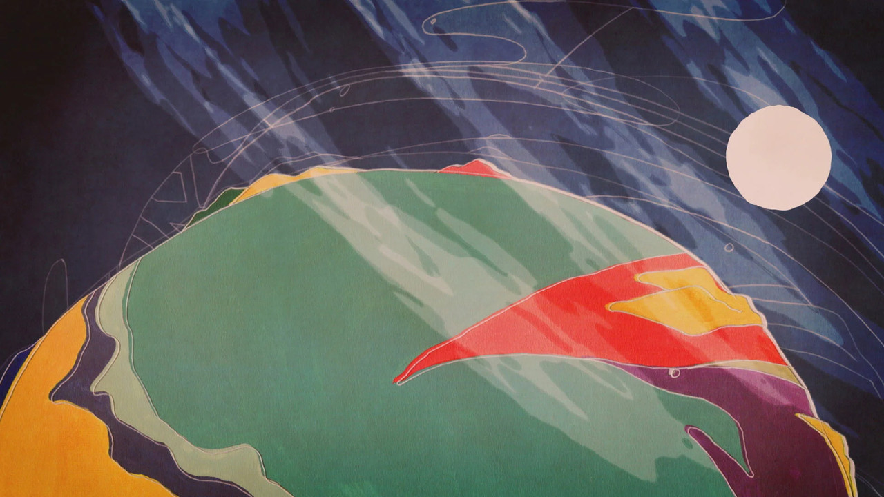 Pranimet e Majës në Shkretëtirë backdrop