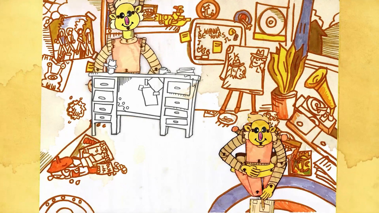 Engjëjt e Lumtur backdrop