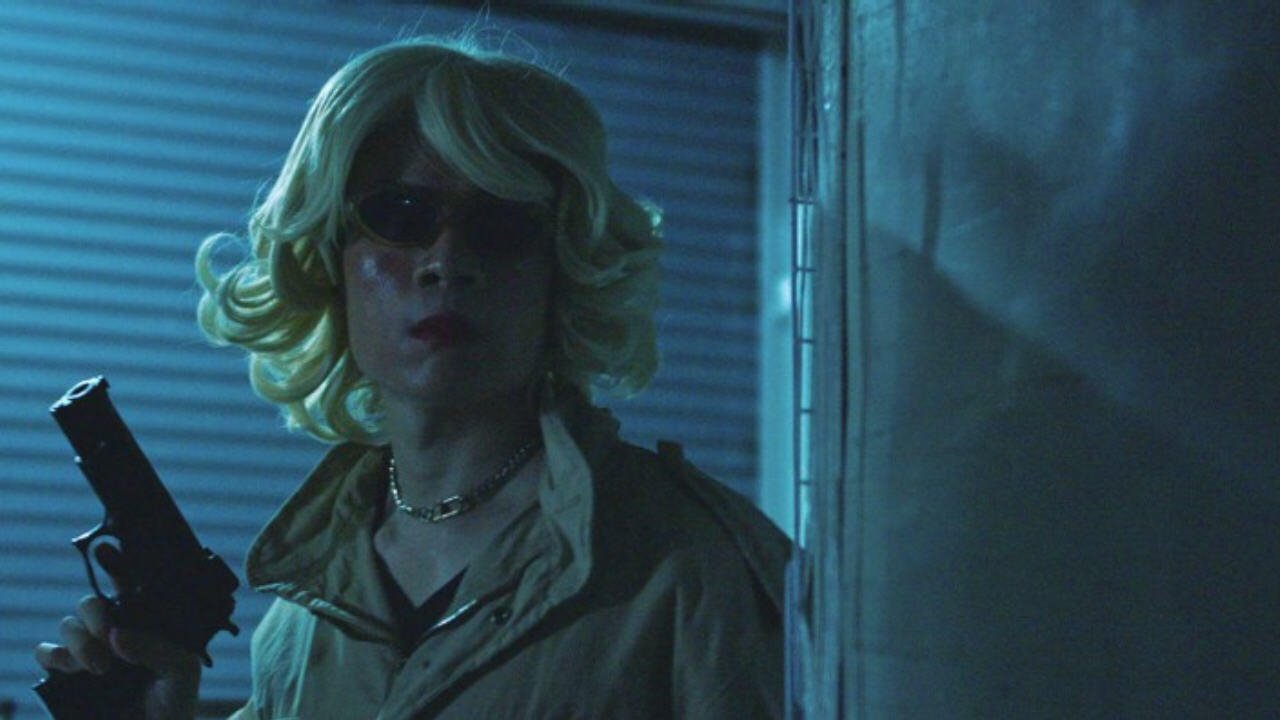 Monkeys Catch the Moon backdrop