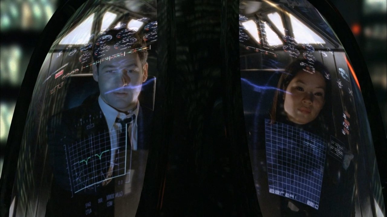 Dy vezë në taka të larta backdrop