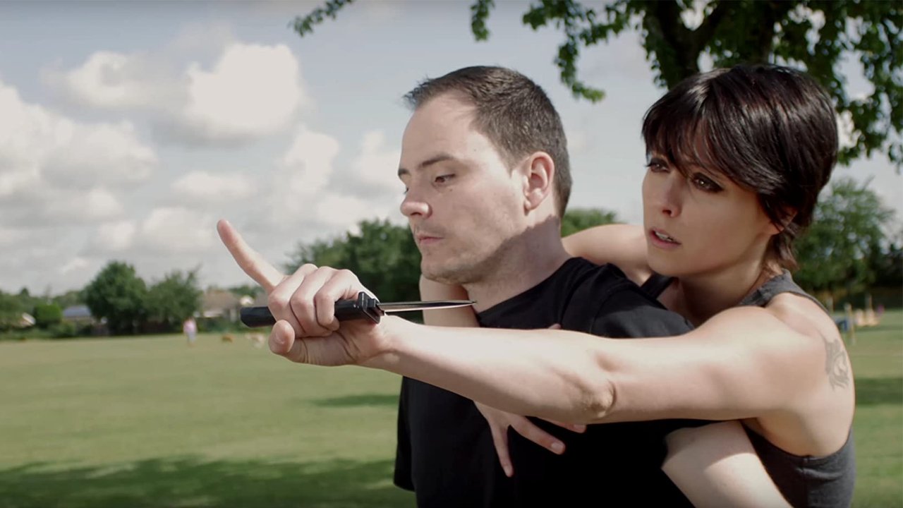 Një prekje e ndryshme backdrop