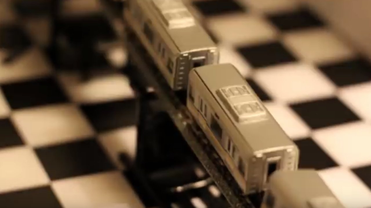 Po shiko pak andej! backdrop