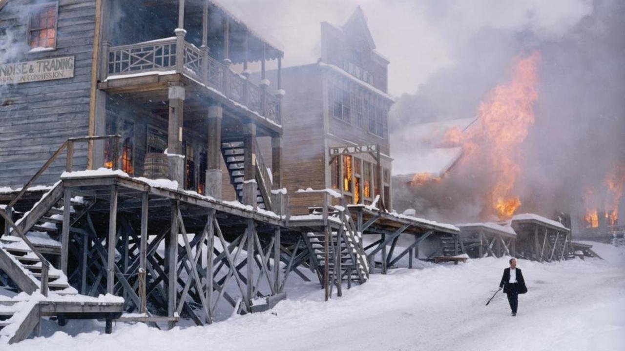 Rrethimi i Saksonëve backdrop