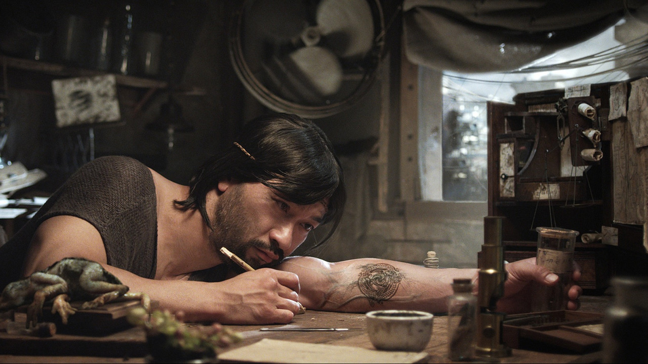 Kaliber Deluxe backdrop