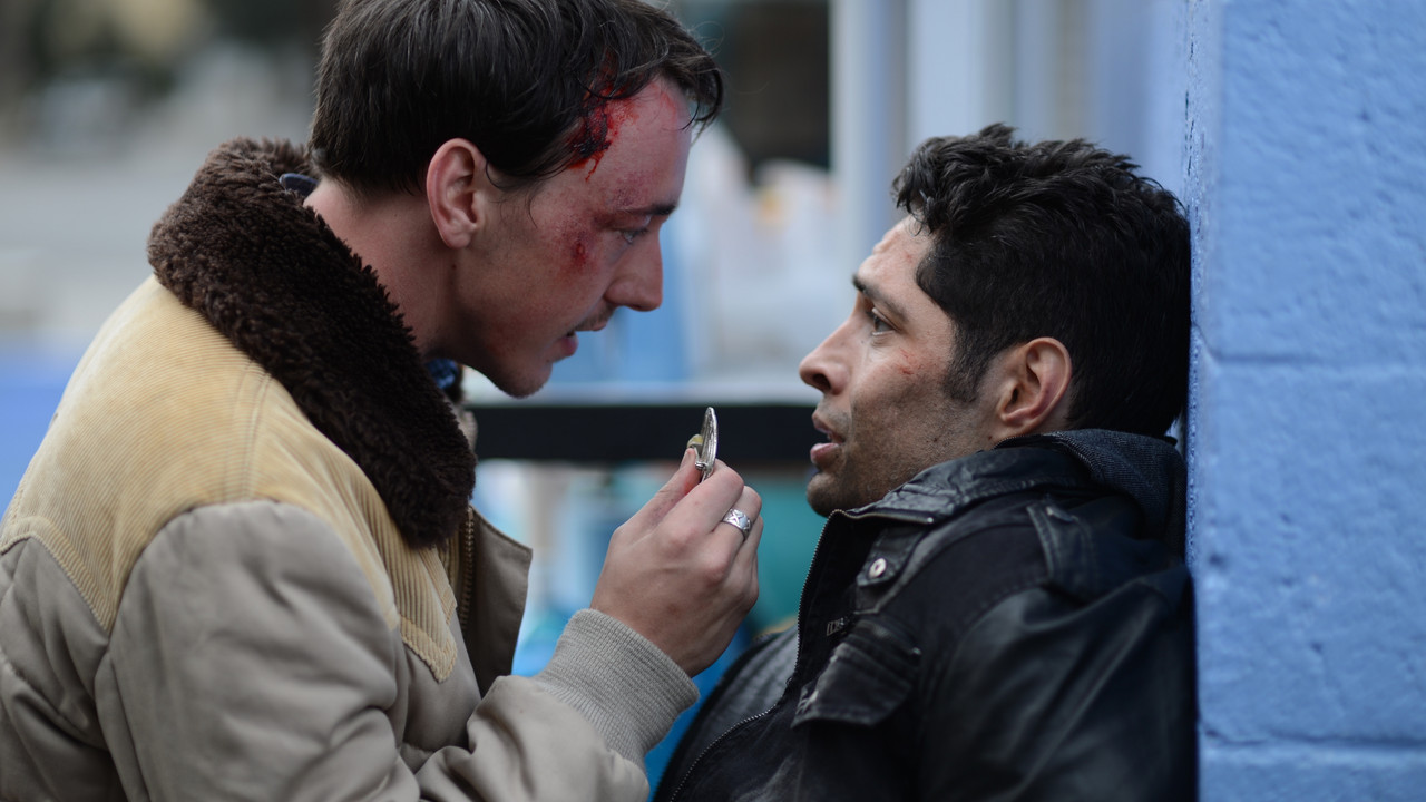 Ringjallja Alien backdrop