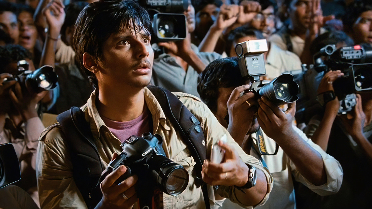 Om Shanti Om backdrop