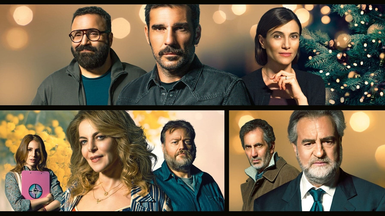 Kënga e vogël ku jeton Santa Claus backdrop