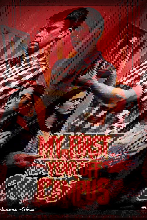 Një shtëpi me dhjetë pisha poster