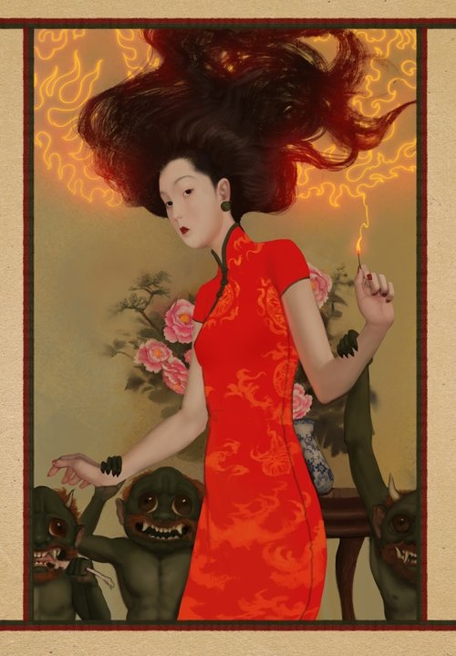 Askush Nuk Qau poster