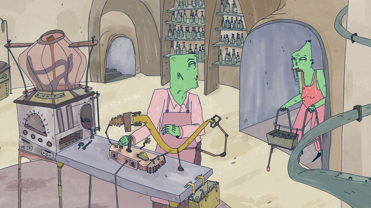 Boksierët dhe spektatori tepër kurioz i ndëshkuar backdrop