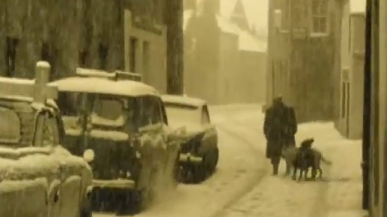 Udhëtim me makinë me Tracy Smothers dhe Paul London backdrop