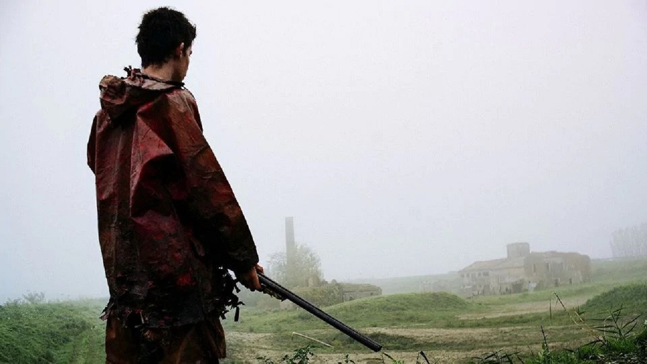 Las acacias backdrop