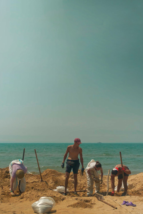 Qyteti i Vetëvrasjes poster