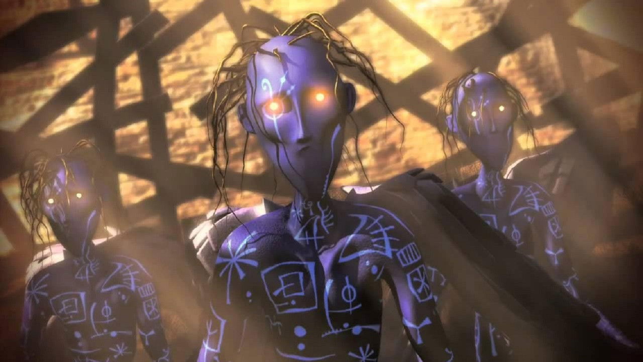 Fluturimi i ndërprerë i Гарry Пауерс backdrop