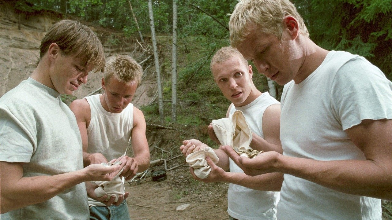 Asgjë përveç një njeriu backdrop