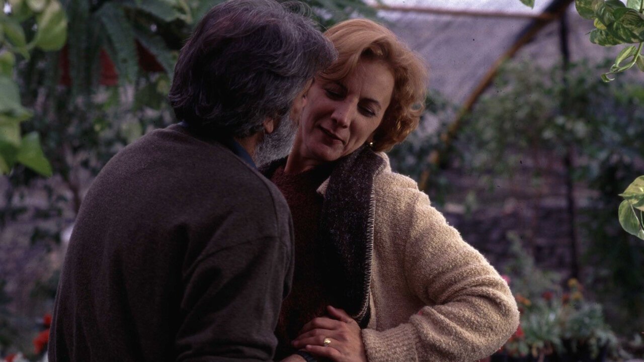 Gëzim dhe Joan backdrop