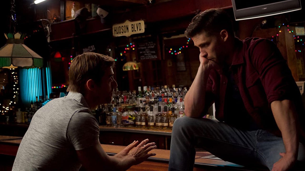 The Baroness and the Pig backdrop