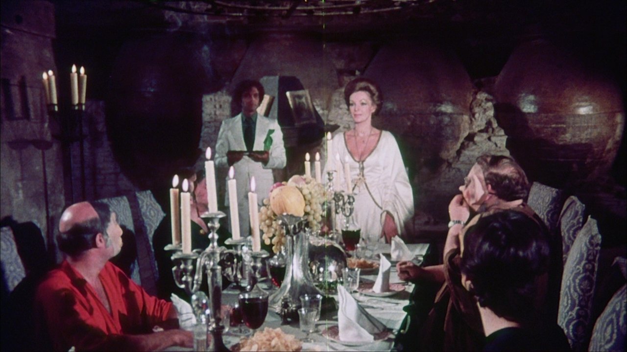 The Virgin Queen of St. Francis High backdrop