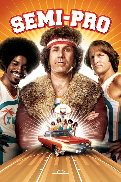 Semi-Pro translates to "Semi-Pro" in Albanian poster