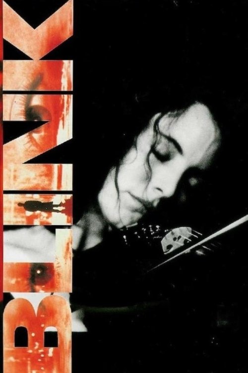 Blink translates to "Mbyll" in Albanian poster