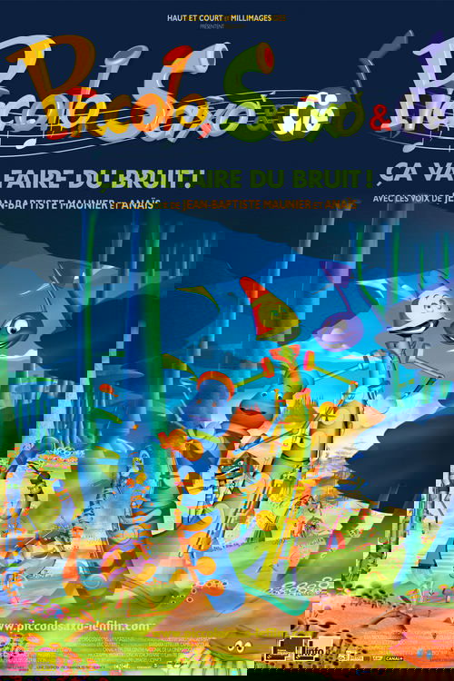 Piccolo, Saxo & Cie poster