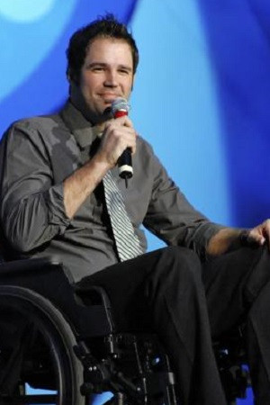 David Osmond backdrop