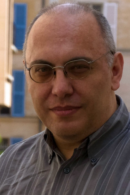 Michael Kirk backdrop