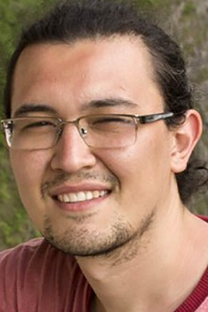 Jean Galfione backdrop