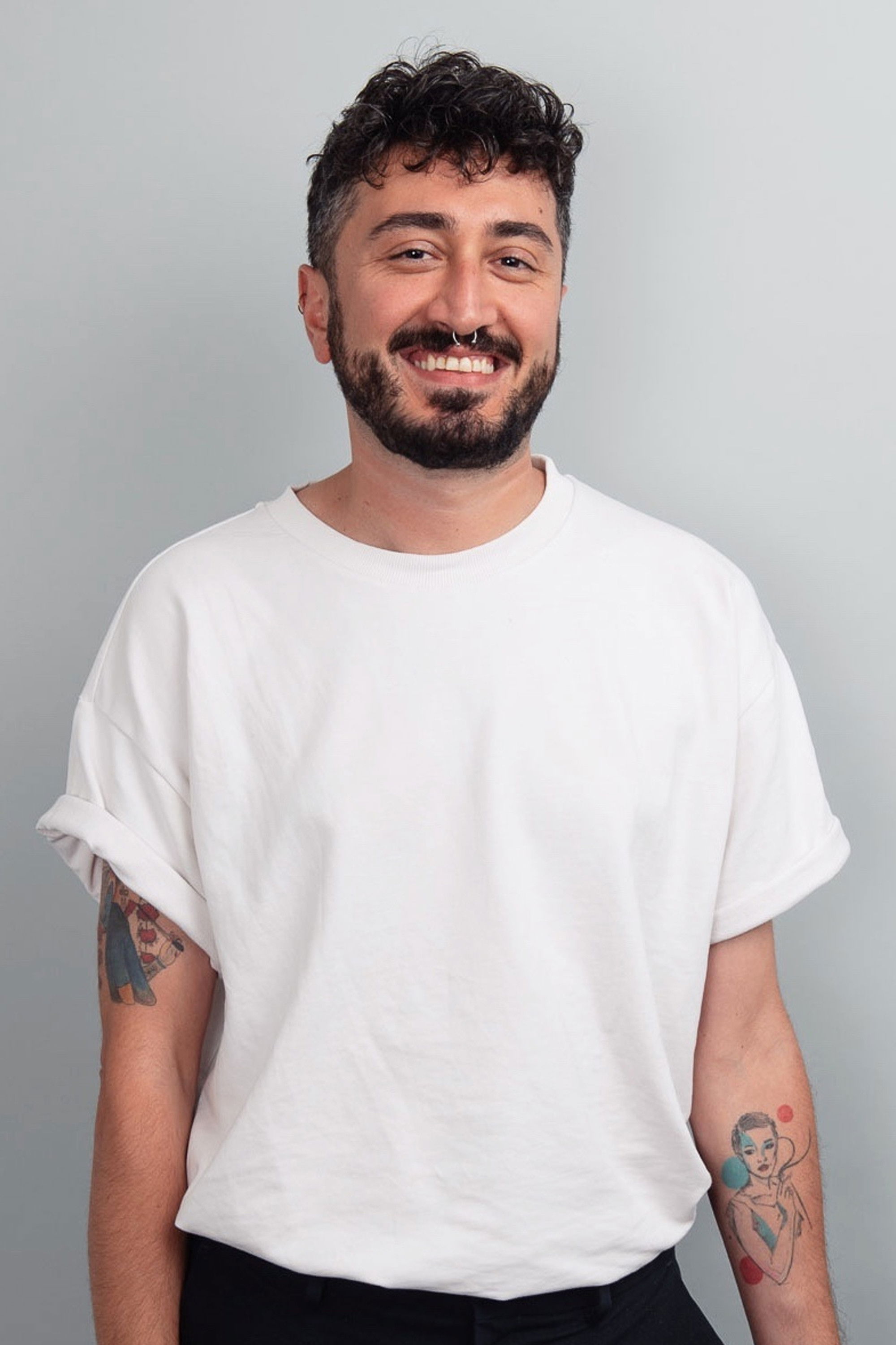 Karim Gharbi backdrop