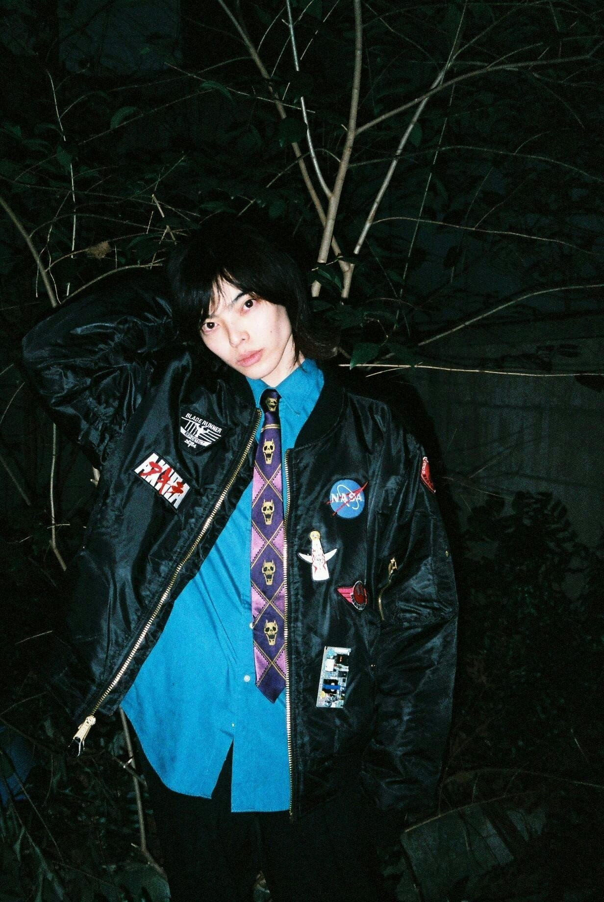 Michael Aitkens backdrop