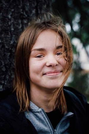 Miren Gaztañaga backdrop