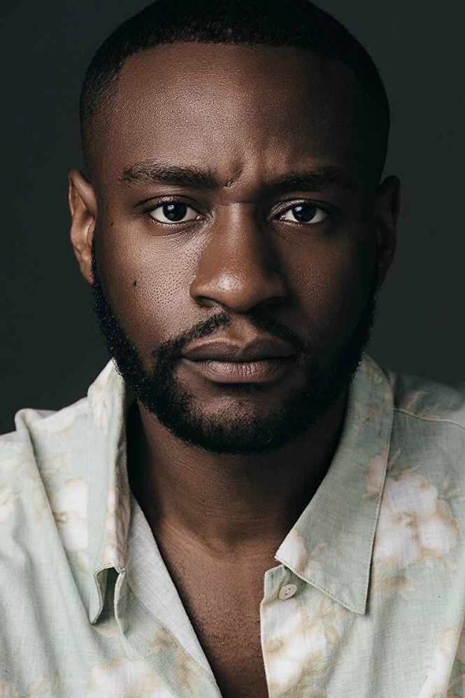 Michael Oloyede backdrop