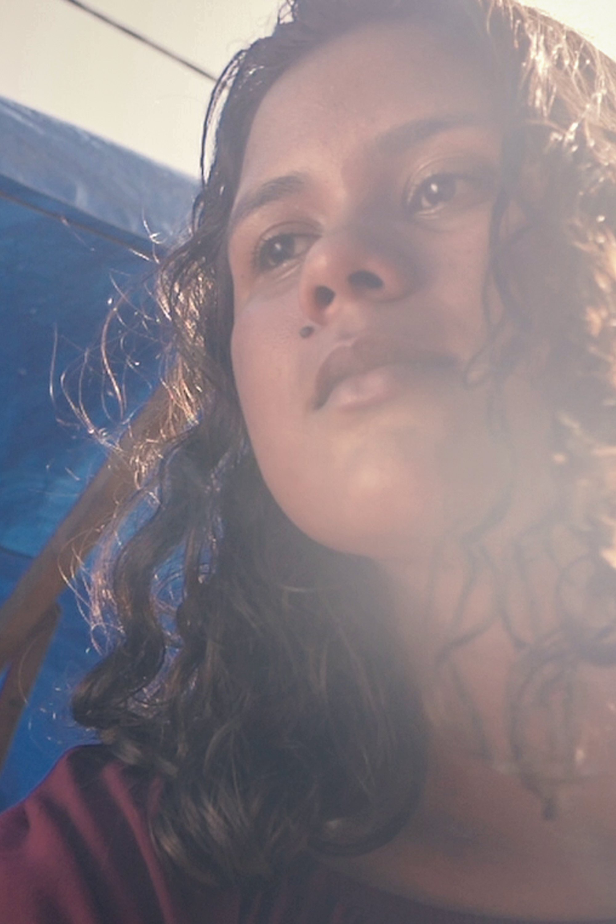 Renely Alfred backdrop