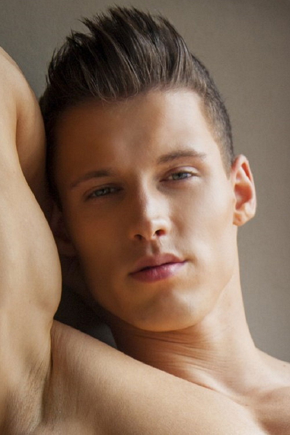 Mikhail Stenin backdrop