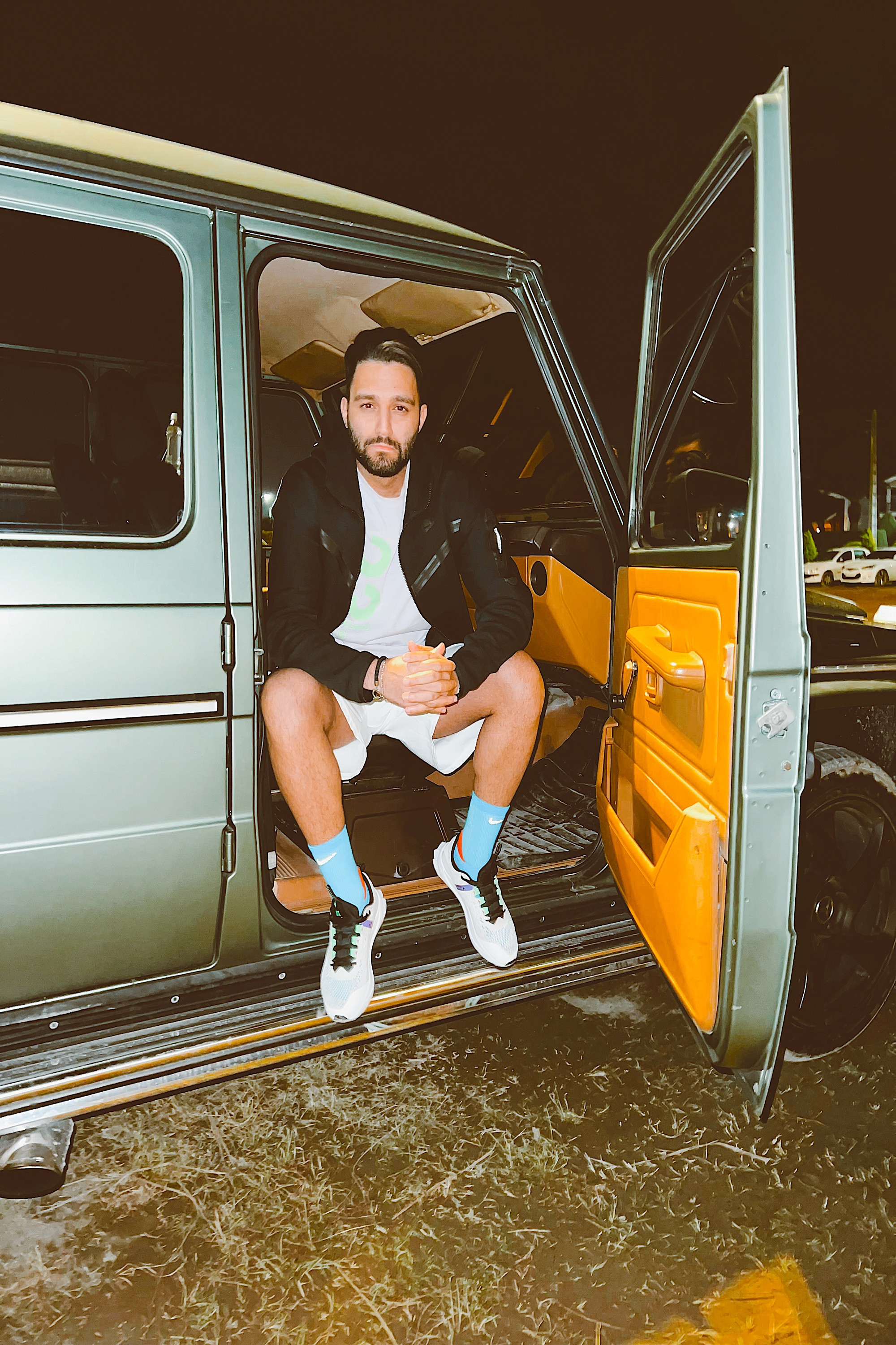 Obssa Ahmed backdrop