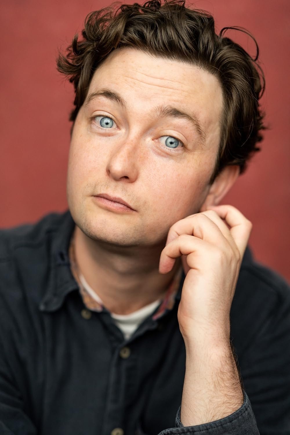 Tom de Groot backdrop