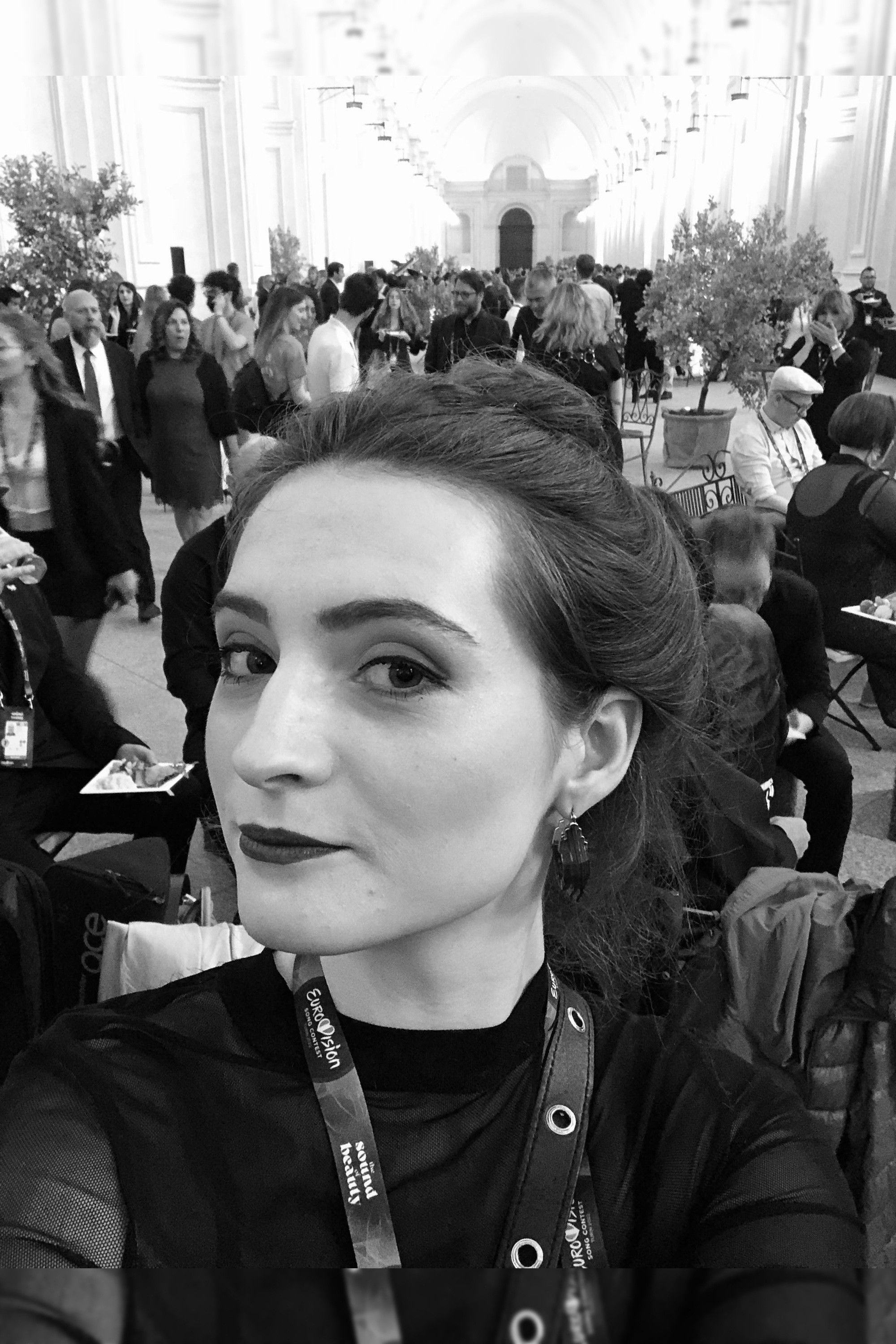 Mariya Svirid backdrop