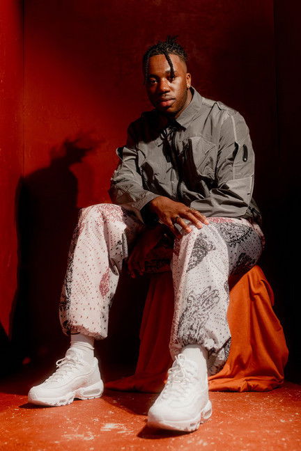 Jean Combal backdrop