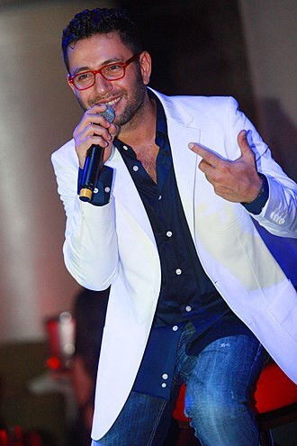 Ziad Bourji backdrop