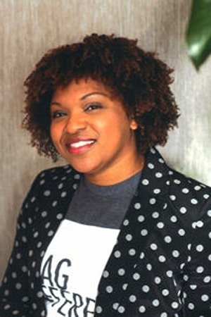 Reishal Monique backdrop