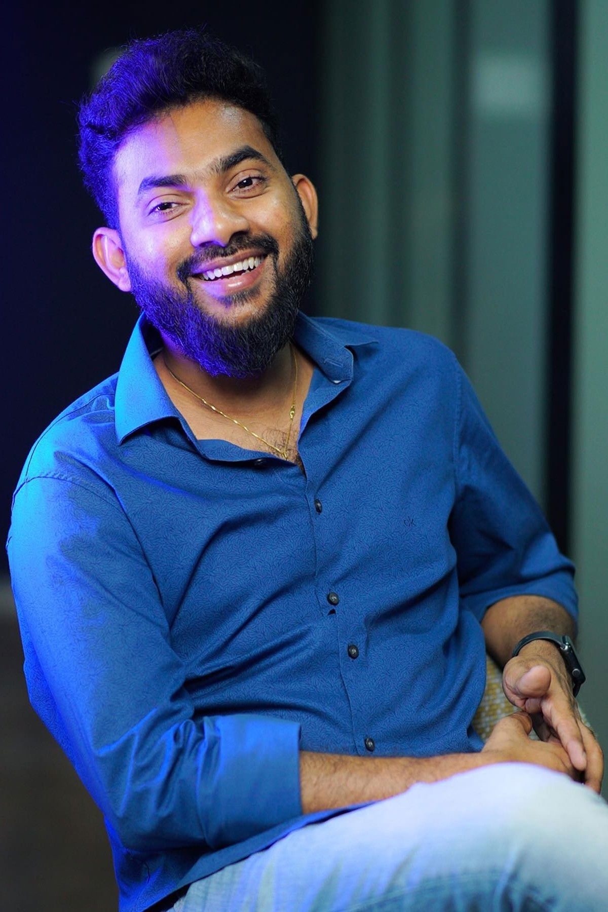 Jones Katru backdrop