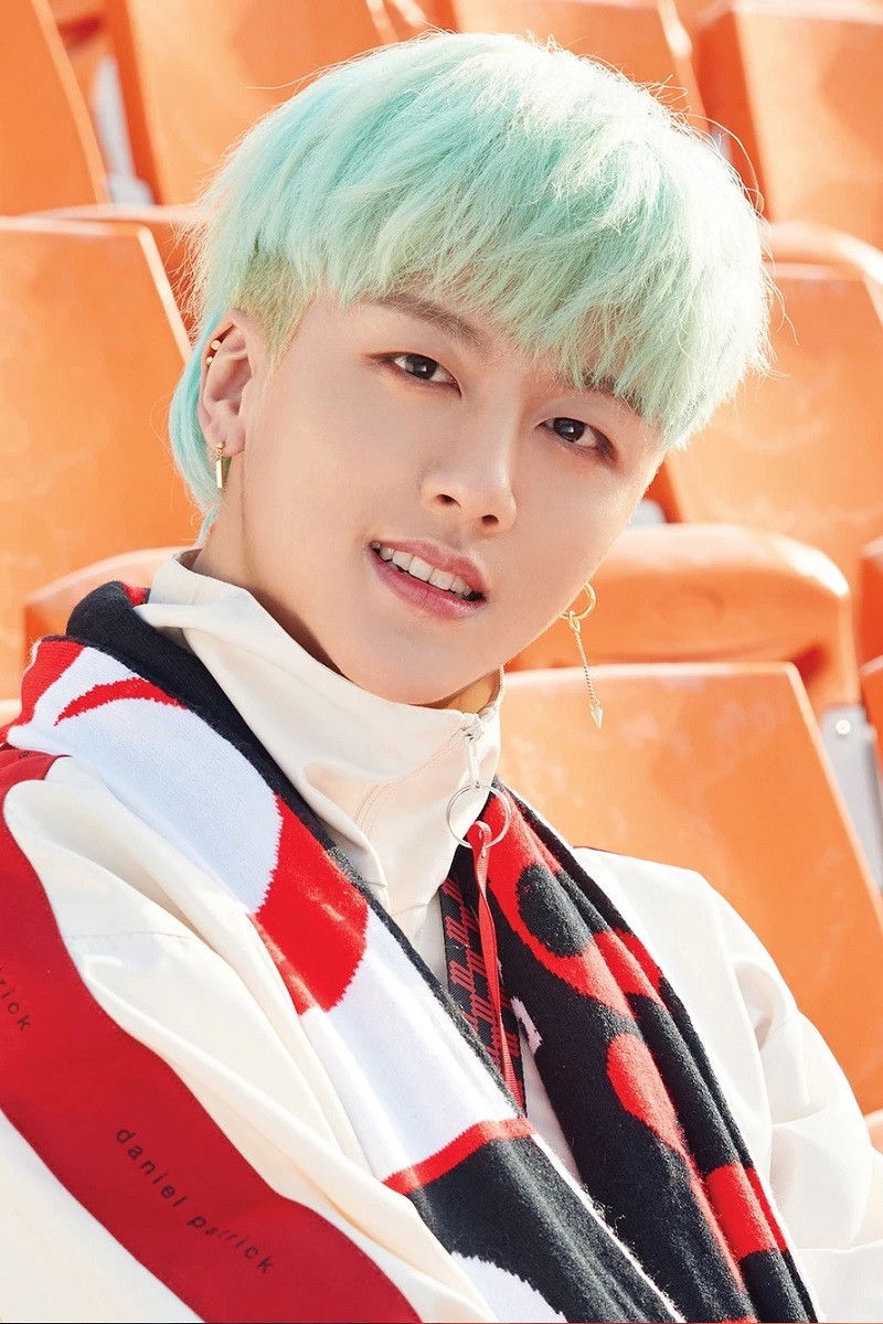 Kim Young-bin backdrop