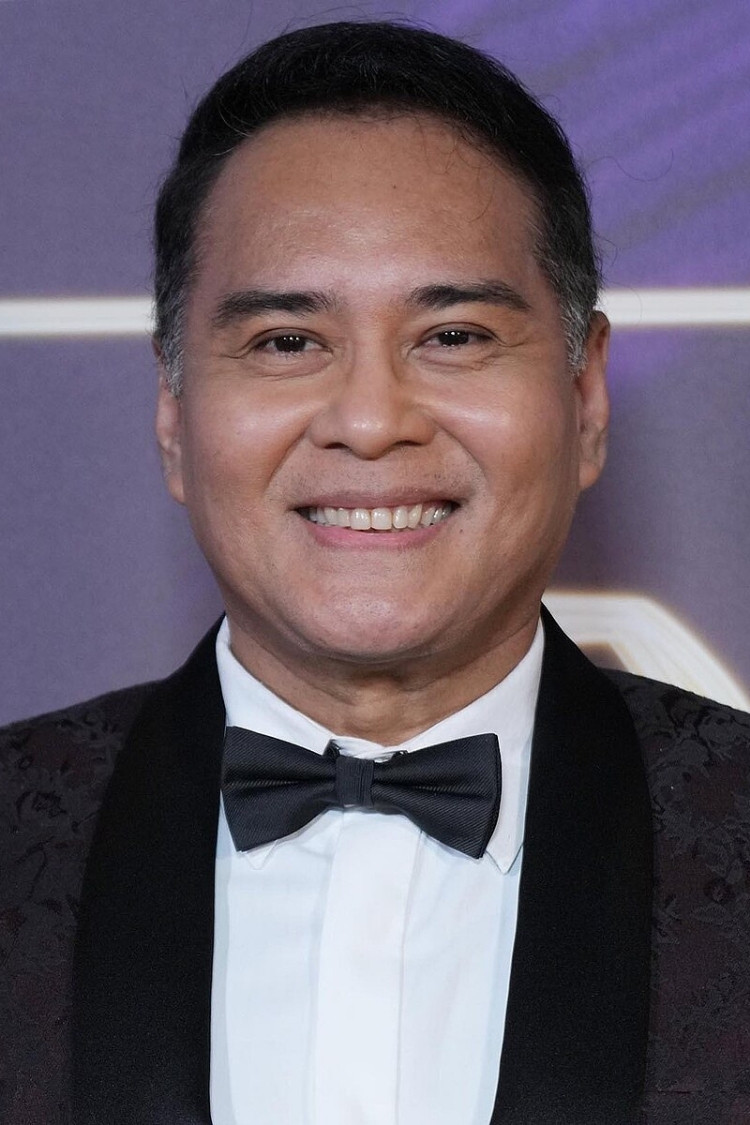 John Arcilla backdrop
