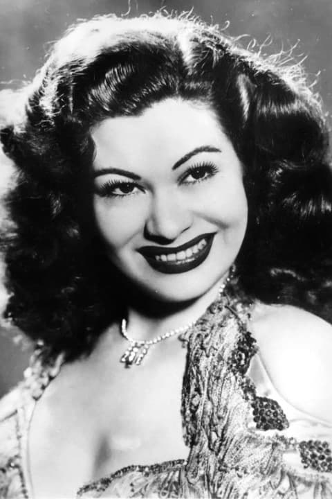 Blanquita Amaro backdrop