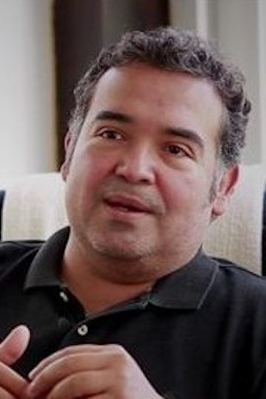 Aquiles Machado backdrop