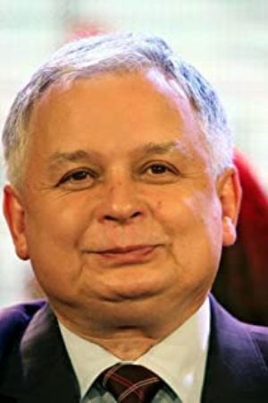 Lech Kaczyński backdrop