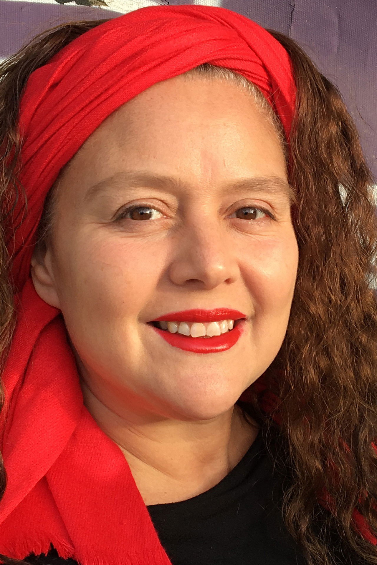 Marianela Maldonado backdrop