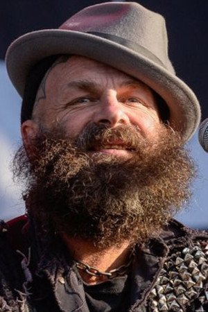 Tim Armstrong backdrop